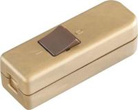 Bachmann 924050 Snoerschakelaar Goud 1 stuk(s) - thumbnail