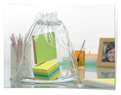 Post-it Notes mini kubus, 400 vel, ft 51 x 51 mm, geassorteerde kleuren