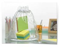 Post-it Notes mini kubus, 400 vel, ft 51 x 51 mm, geassorteerde kleuren - thumbnail