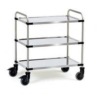 Fetra Hauptartikel 5005 Etagewagen RVS Laadvermogen (max.): 150 kg Chroom - thumbnail