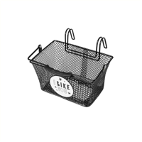 Basil tivoli - kinderfietsmand - voorop of achterop - zwart - thumbnail