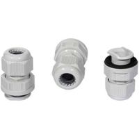 Jacob K341-1020-00 Wartel Met trekontlasting M20 Polyamide Grijs-wit (RAL 7035) 1 stuk(s) - thumbnail