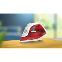 Philips - DST2010/40 Strijkijzer Series 2000 - Stoomstroom 25 g/min - 2000 W - Rood - thumbnail
