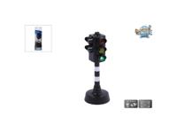 Kids Globe Stoplicht de luxe met licht en geluid - thumbnail