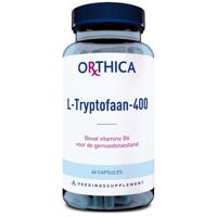 Orthica L-Tryptofaan-400 Capsules - thumbnail