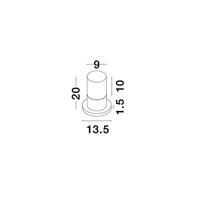 Lyora Design lampNoten 20cm - 9905023 - thumbnail