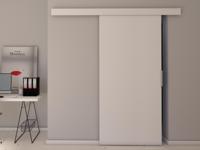 Schuifdeur CLENATO 86 cm wit - thumbnail