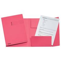 Esselte dossiermap roze, ft A4 - thumbnail