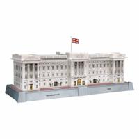 Ravensburger 3d puzzel iconics buckingham palace - met licht - 260st. - thumbnail