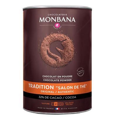 Monbana chocoladedrank tradition (1kg)