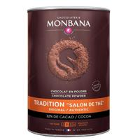 Monbana chocoladedrank tradition (1kg) - thumbnail