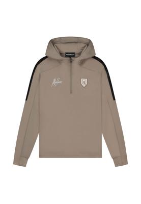 Malelions Sport Fielder Hoodie MS1-AW23-07-164 Bruin-XL maat XL