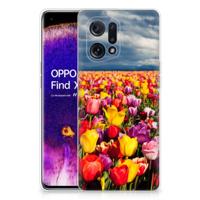 OPPO Find X5 | TPU Case | Tulpen - thumbnail