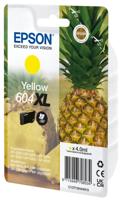 Epson 604XL inktcartridge 1 stuk(s) Origineel Geel - thumbnail
