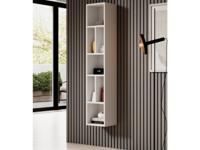 Wandkast TOMASSON 7 vakken wit - thumbnail