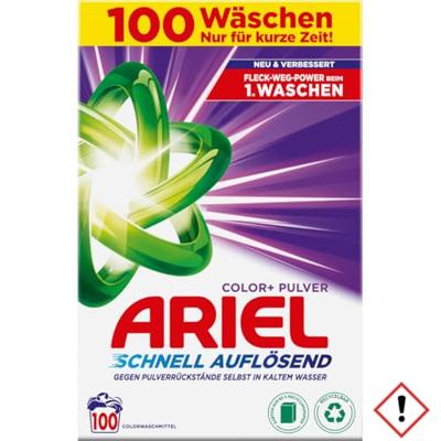 Ariel Ariel Poeder Color 6KG - 100sc