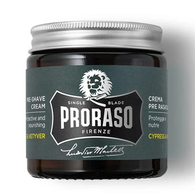 Proraso pre-shave cream cypress & vetyver 100ml Proraso pre-shave cream cypress & vetyver 100ml