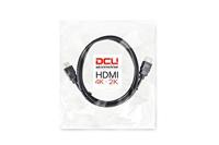 HDMI-Kabel DCU 305001 (1,5 m) Zwart - thumbnail
