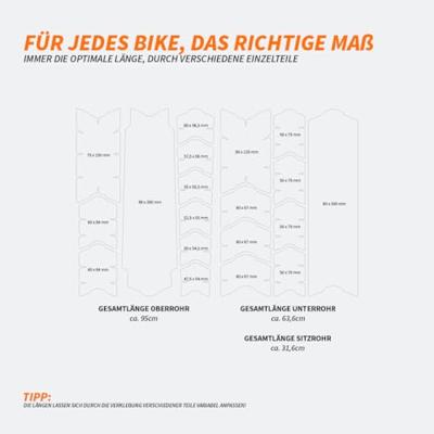 Unleazhed Unscratch Frame Protection Film - Clear Matt