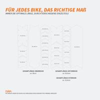 Unleazhed Unscratch Frame Protector Film - Alpocalypse Alpine Rose Samerberg Black Matt - thumbnail