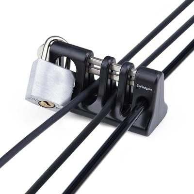 Veiligheidskabel Startech CABLE-ORGANIZER-LOCK - thumbnail