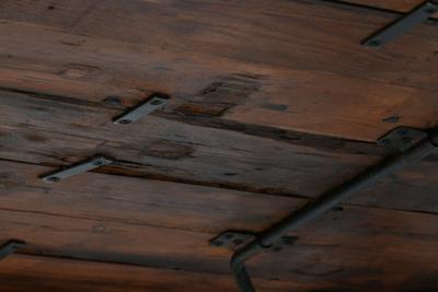 Vouwtafel Home ESPRIT Natuurlijk Gerecycleerd Hout 182 x 90 x 76 cm