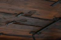 Vouwtafel Home ESPRIT Natuurlijk Gerecycleerd Hout 182 x 90 x 76 cm - thumbnail