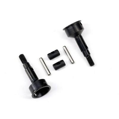 Traxxas TRX-9753 Assen voor/buiten, pennen, bussen TRX-4M Traxxas TRX-9753 Assen voor/buiten, pennen, bussen TRX-4M