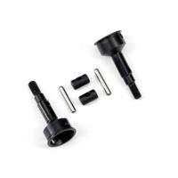 Traxxas TRX-9753 Assen voor/buiten, pennen, bussen TRX-4M - thumbnail