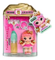 MGA Entertainment Yummiland pop - gigi gingerbread met lipgloss set - thumbnail