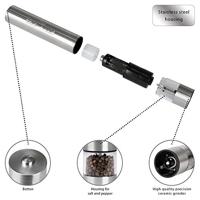 Profi Cook PC-PSM 1031 Peper- en zoutmolen RVS 2 stuk(s) - thumbnail