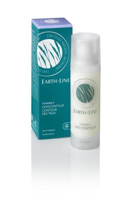 Earth Line Vitamine E Oogcontour Crème