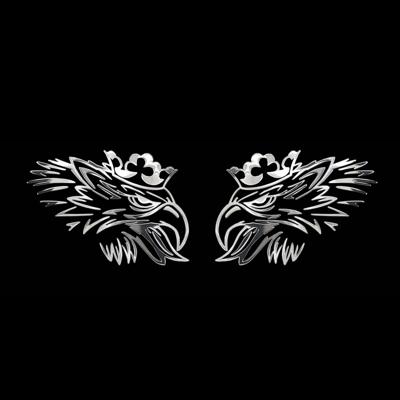 Nikkel Sticker 'Scania' - 250x80mm (2 Stuks) AV106249 Nikkel Sticker 'Scania' - 250x80mm (2 Stuks) AV106249