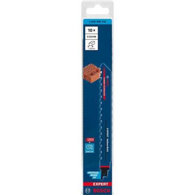 Bosch Accessories 2608900416 EXPERT „Hollow Brick” S 1543 HM zaagzaagblad, 10 stuks Zaagbladlengte 240 mm 10 stuk(s)