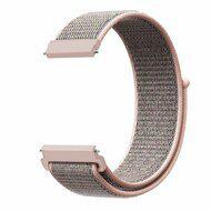 Sport Loop nylon bandje - Zand roze - Samsung Galaxy Watch 3 - 41mm Sport Loop nylon bandje - Zand roze - Samsung Galaxy Watch 3 - 41mm