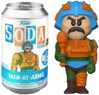Masters of the Universe Funko Vinyl Soda: Man at Arms - thumbnail