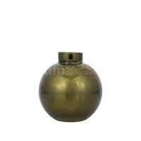 PTMD Vaas Elian Glas Groen S Ø10cm - thumbnail