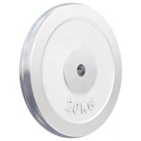 Halterschijf 20 kg Chroom - thumbnail