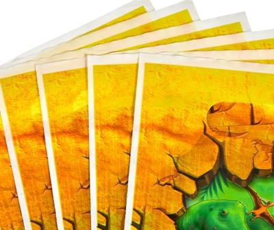 Uitdeelzakjes Dinosaurus (6st)