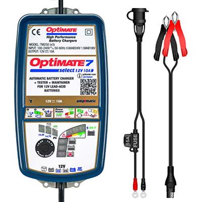 TecMATE Acculader "optimate 7 select optimate 7 charger select gold edition