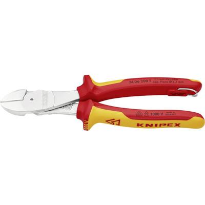 Knipex 74 06 200 T VDE Kracht-zijsnijtang 200 mm Knipex 74 06 200 T VDE Kracht-zijsnijtang 200 mm