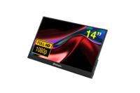 Verbatim PM-14 Draagbare monitor Energielabel A (A - G) 35.6 cm (14 inch) 1920 x 1080 Pixel 16:9 6 ms HDMI, USB-A 2.0, USB-C, Hoofdtelefoon (3.5 mm jackplug) - thumbnail