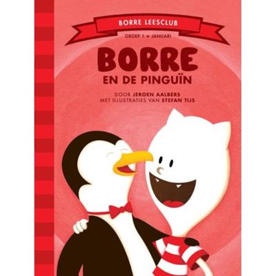 Borre en de pinguin (Hardback) Borre en de pinguin (Hardback)