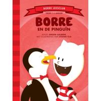 Borre en de pinguin (Hardback) - thumbnail