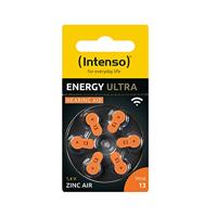 Intenso Energy Ultra gehoorapparaten batterij PR 48-13 6 stuks blister - thumbnail