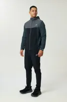 Reprimo Flight Windbreaker Trainingspak Heren Zwart/Grijs - Maat M - Kleur: DonkergrijsLichtgrijsZwart | Soccerfanshop - thumbnail