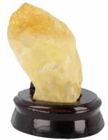 Prasioliet Cluster Kunstmatig Gekleurd op Voet 680 Gram - thumbnail