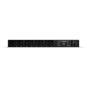 CyberPower PDU41005 energiedistributie 8 AC-uitgang(en) 1U Zwart CyberPower PDU41005 energiedistributie 8 AC-uitgang(en) 1U Zwart