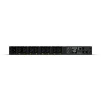 CyberPower PDU41005 energiedistributie 8 AC-uitgang(en) 1U Zwart - thumbnail