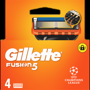 Gillette Fusion5 4 Navulmesjes voor Mannen bij Jumbo
